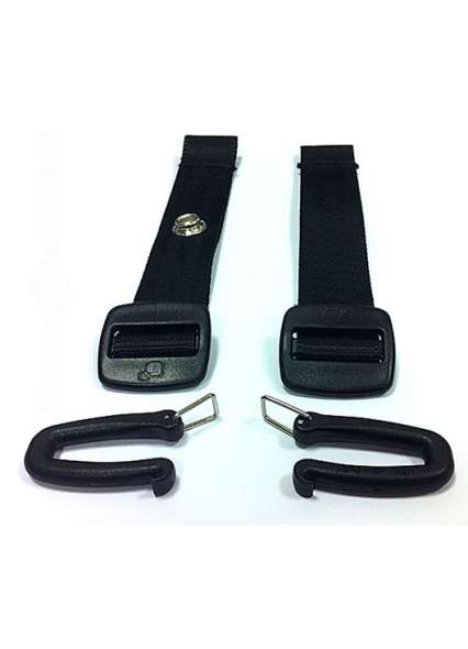 Quinny belt extension black for Buzz, Zapp & Zapp Xtra about 15 cm 97290038